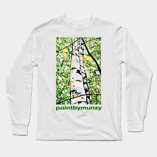 Happy Birch Long Sleeve T-Shirt